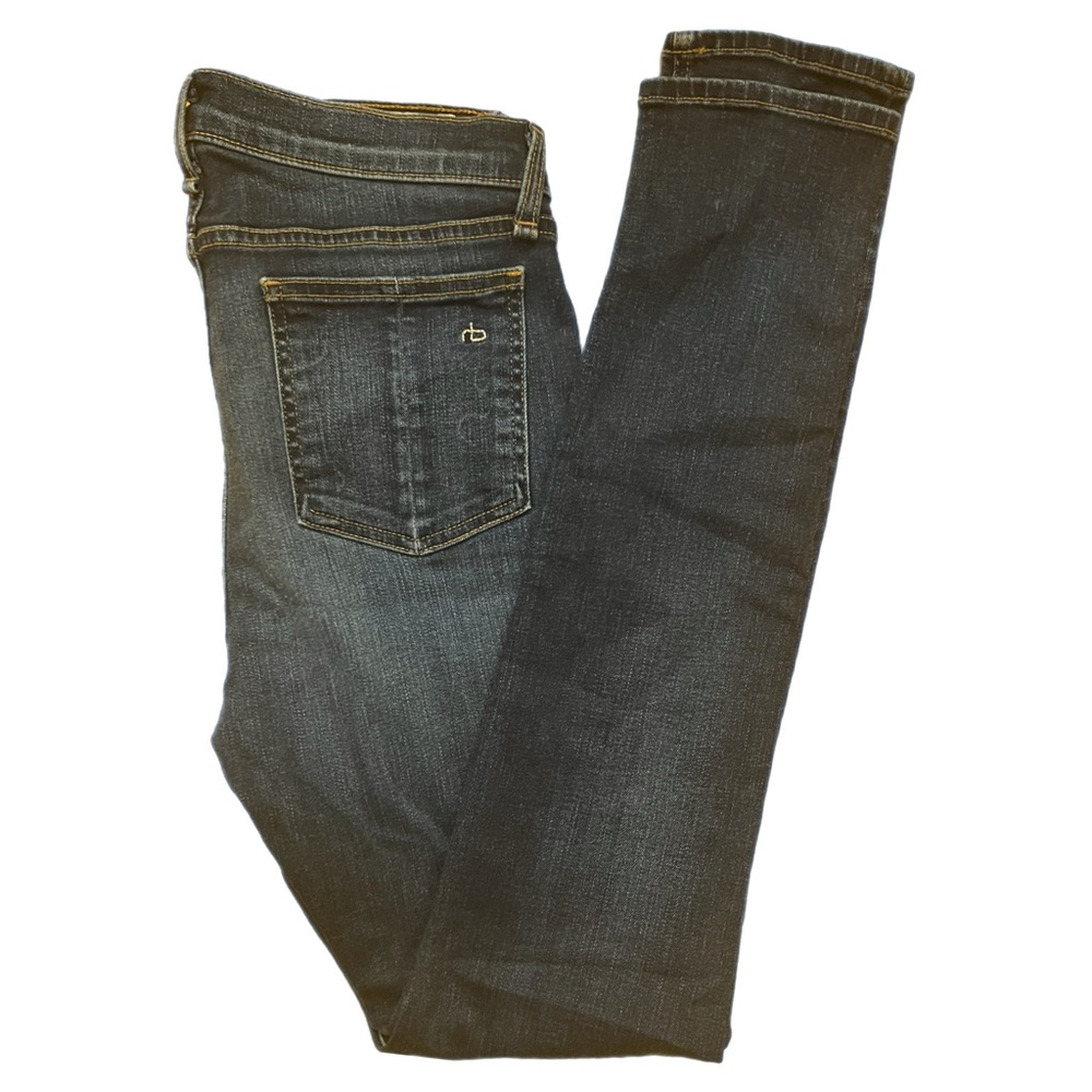 Rag & Bone High Rise Skinny Jeans - Picture 3 of 6